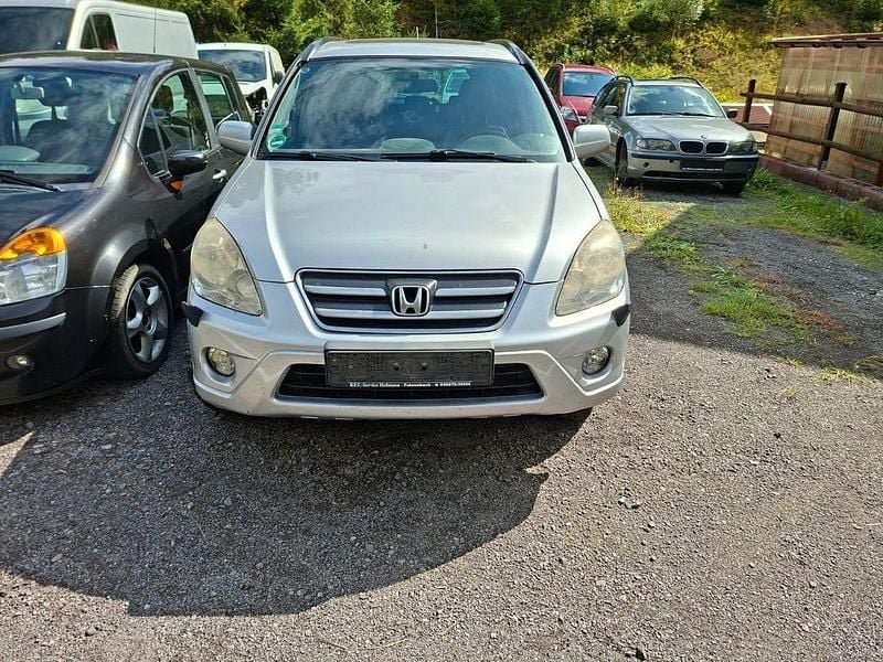Silber Gebraucht 2006 Honda CR-V Executive SUV | 2.990 € (Superpreis) - Bild 1/4