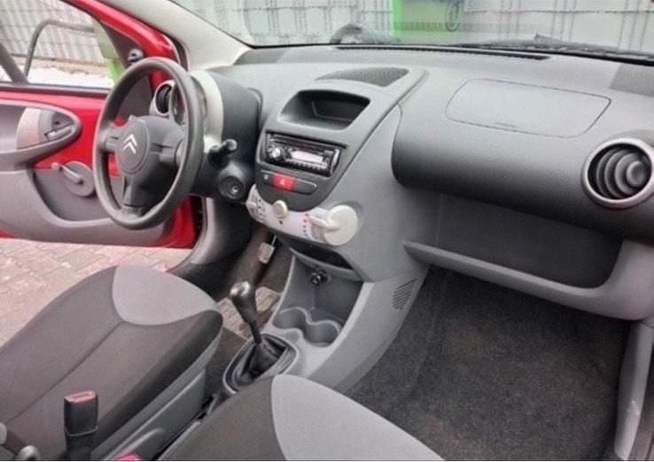 Gebraucht Citroën C1 69 PS (50 kW) 2010 Rot Kleinwagen