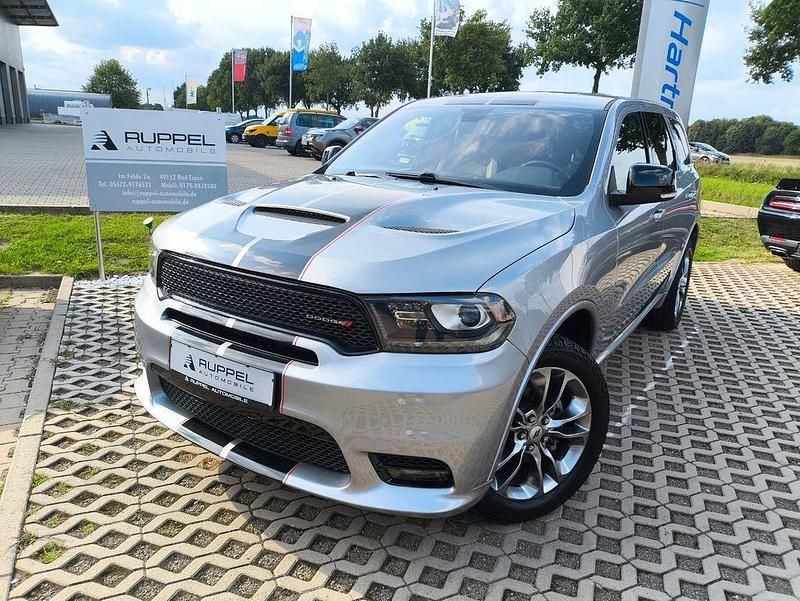 Silber Gebraucht 2019 Dodge Durango SUV | 27.990 € (Fairer Preis) - Bild 1/4