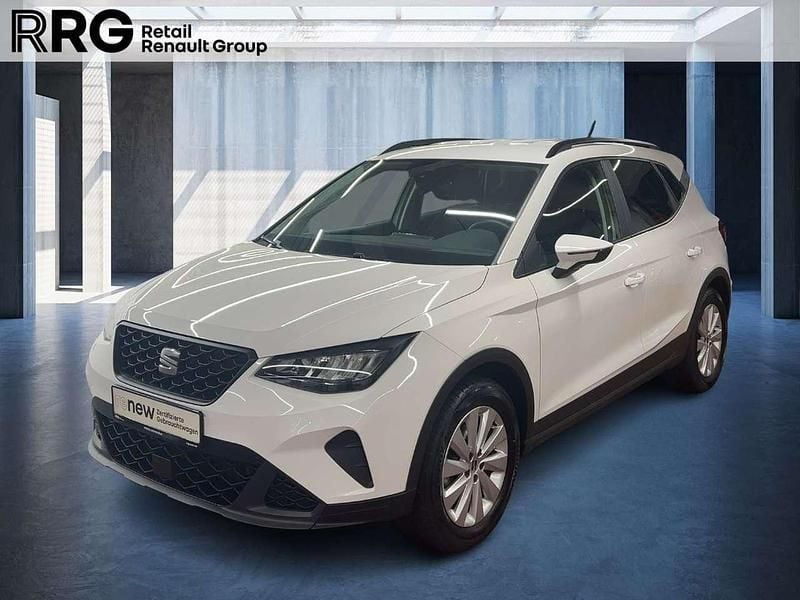 Candy weiss Gebraucht 2024 Seat Arona Style SUV | 17.490 € (Guter Preis) - Bild 1/3