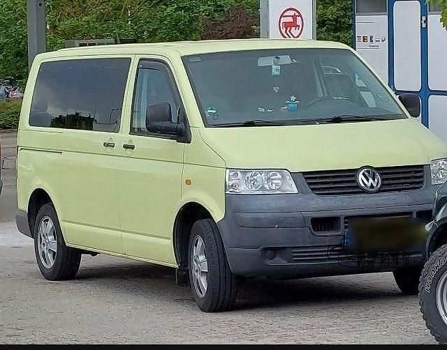 Gebraucht VW Transporter 105 PS (77 kW) 2004 Grün Van