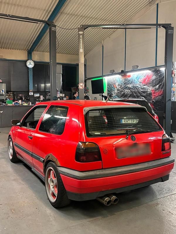 Gebraucht VW Golf III GT 90 PS (66 kW) 1996 Rot