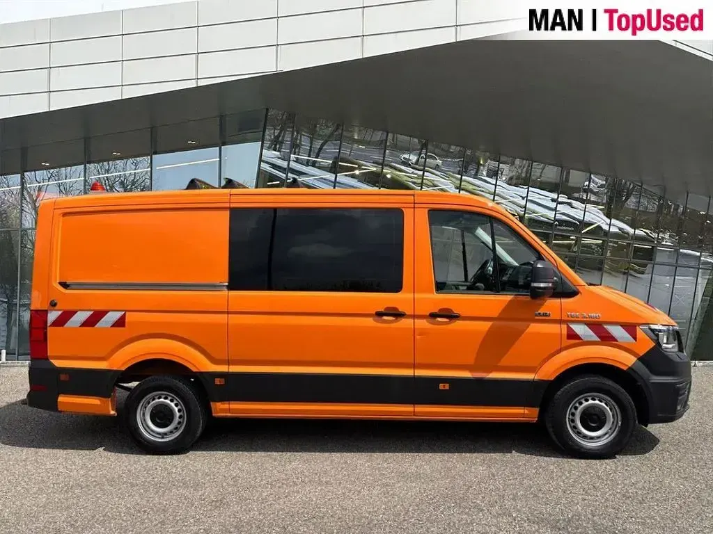 Gebraucht MAN TGE 177 PS (130 kW) 2021 Orange Van