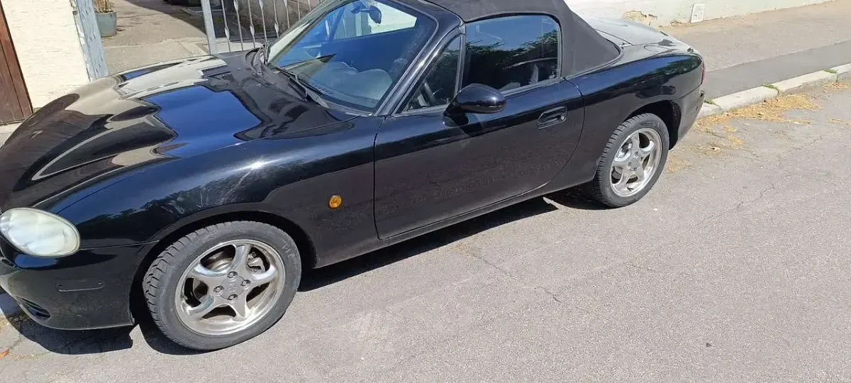 Gebraucht Mazda MX5 110 PS (80 kW) 2004 Cabrio