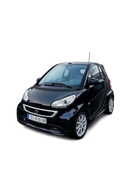Schwarz Gebraucht 2012 Smart ForTwo Cabrio Cabrio | 5.900 € (Fairer Preis) - Bild 1/2