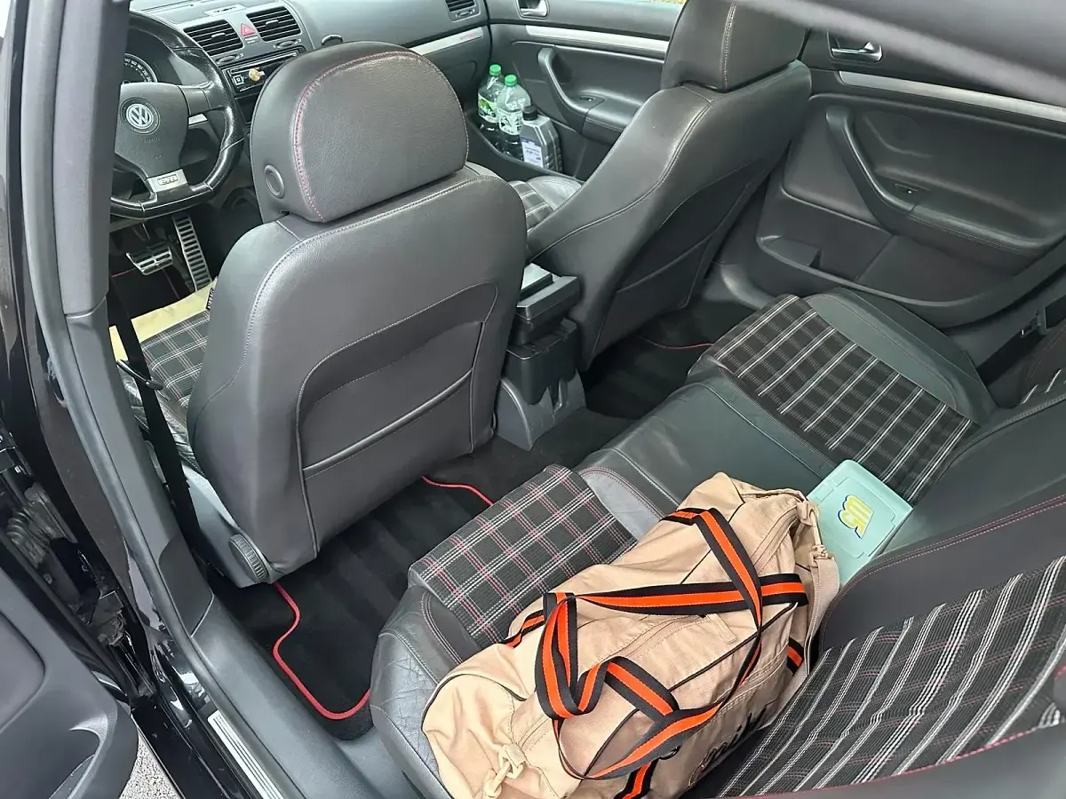 Gebraucht VW Golf VI Edition 230 PS (169 kW) 2008 Schwarz Kleinwagen
