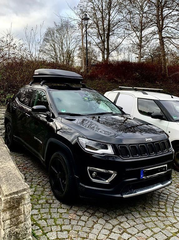 Schwarz Gebraucht 2017 Jeep Compass Limited SUV | 13.500 € (Guter Preis) - Bild 1/4