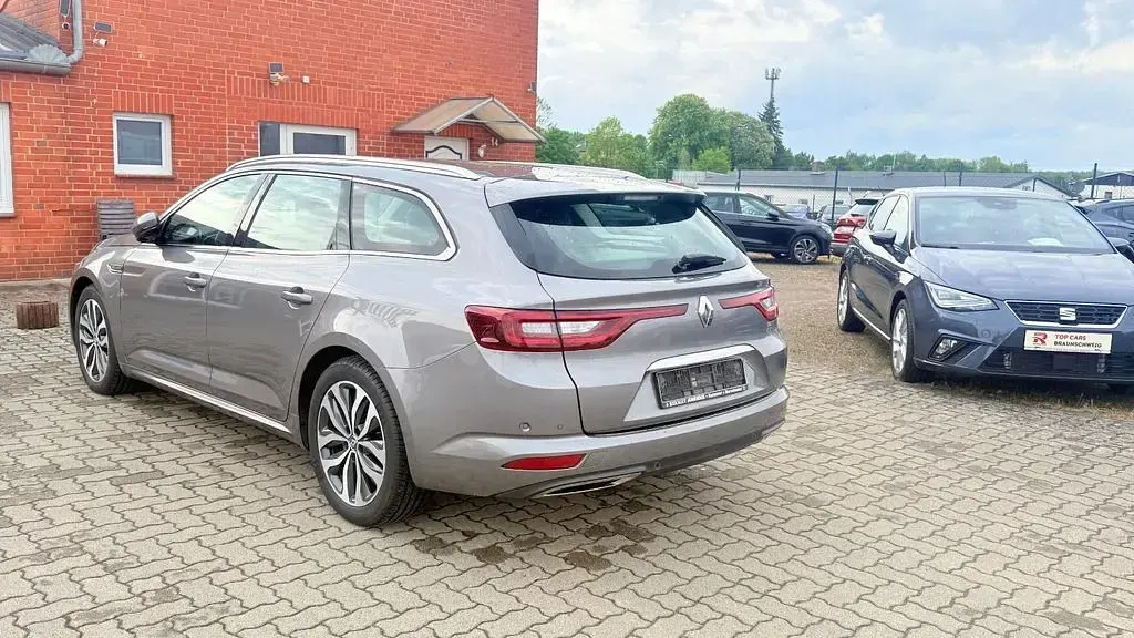 Gebraucht Renault Talisman GrandTour Intens 160 PS (117 kW) 2016 Grau Kombi