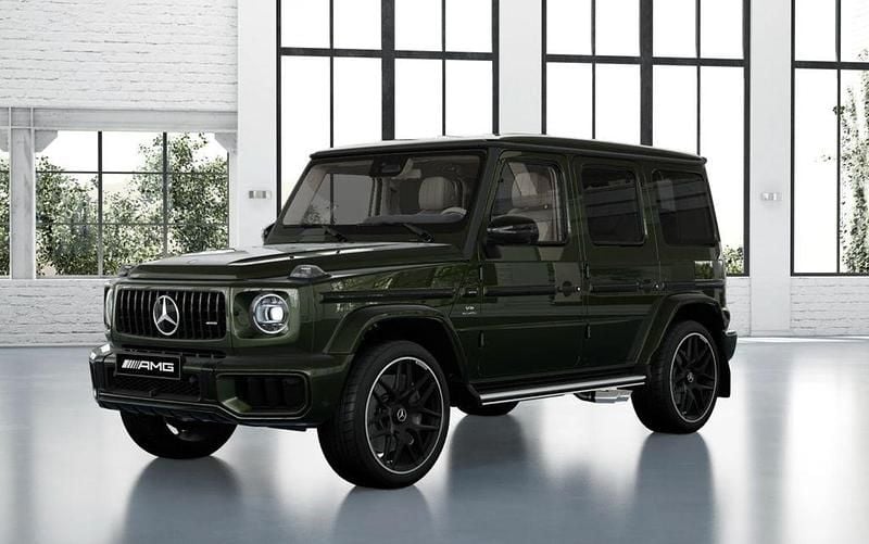 Grün Neu 2026 Mercedes G63 AMG AMG SUV | 260.610 € (Fairer Preis) - Bild 1/4