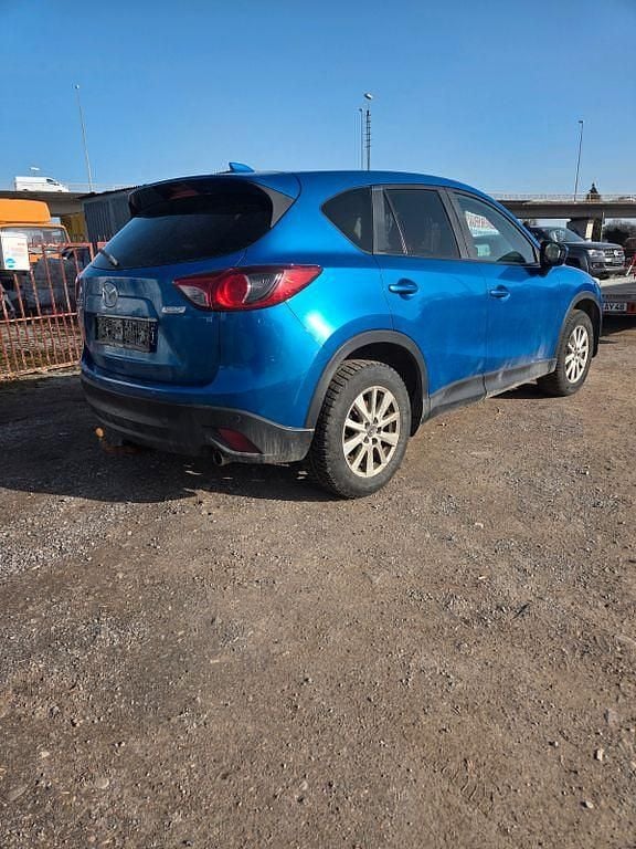 Gebraucht Mazda CX-5 Center-Line 150 PS (110 kW) 2012 Blau SUV