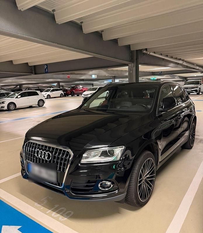 Gebraucht Audi Q5 S-Line 230 PS (169 kW) 2014 Schwarz SUV