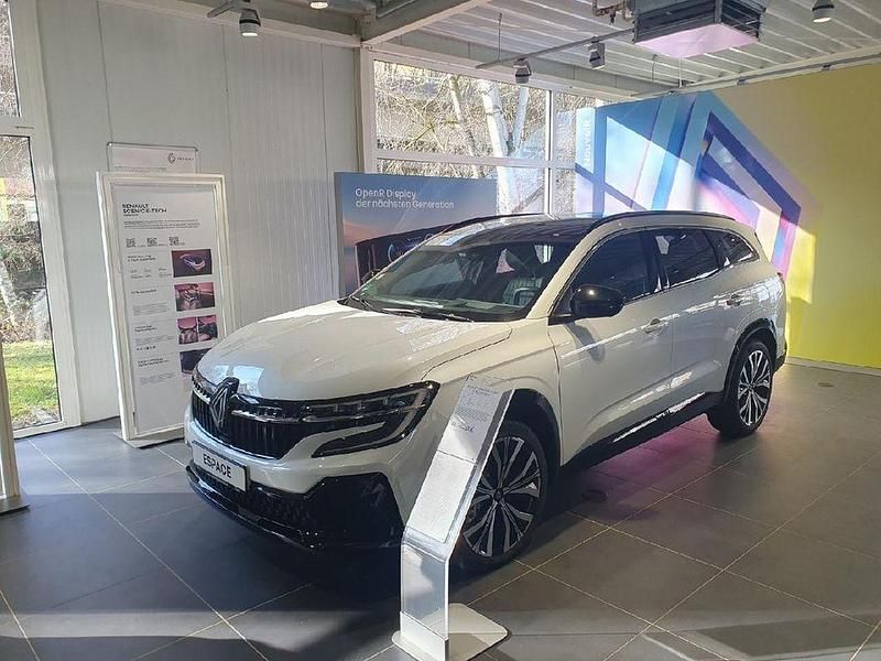 Weiss "nacre" Gebraucht 2025 Renault Espace Iconic SUV | 44.950 € (Etwas zu teuer) - Bild 1/4