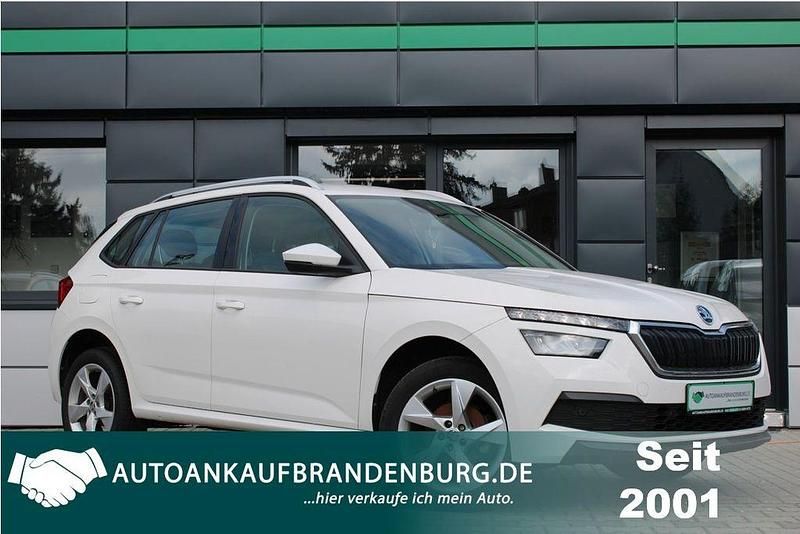 Gebraucht Skoda Kamiq Style 110 PS (80 kW) 2022 Weiß SUV