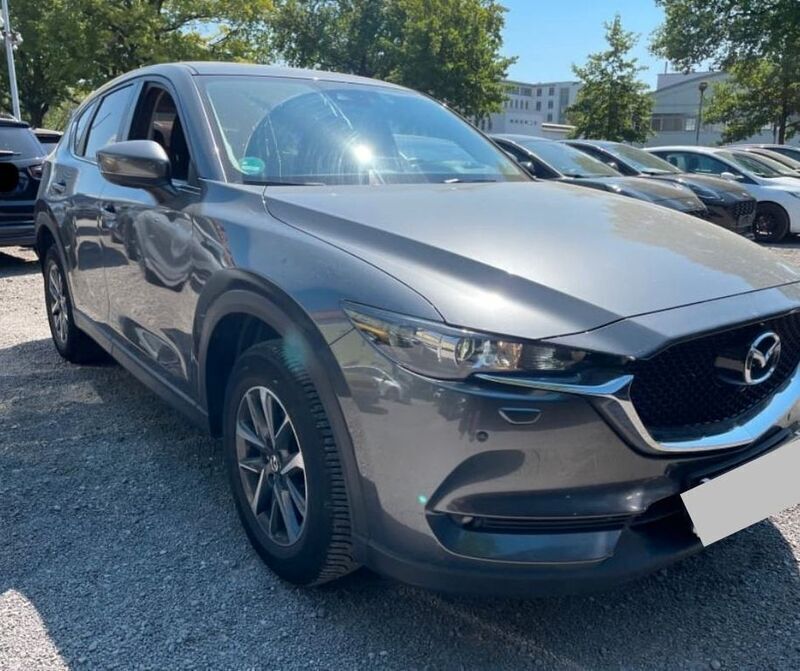 Grau Gebraucht 2021 Mazda CX-5 Ad'Vantage SUV | 20.300 € (Guter Preis) - Bild 1/4