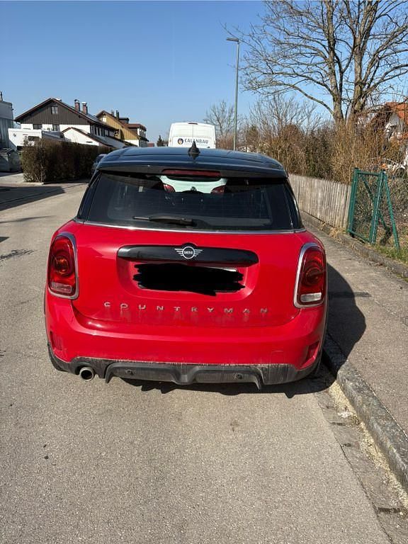 Gebraucht Mini Cooper Countryman 136 PS (100 kW) 2019 Rot SUV