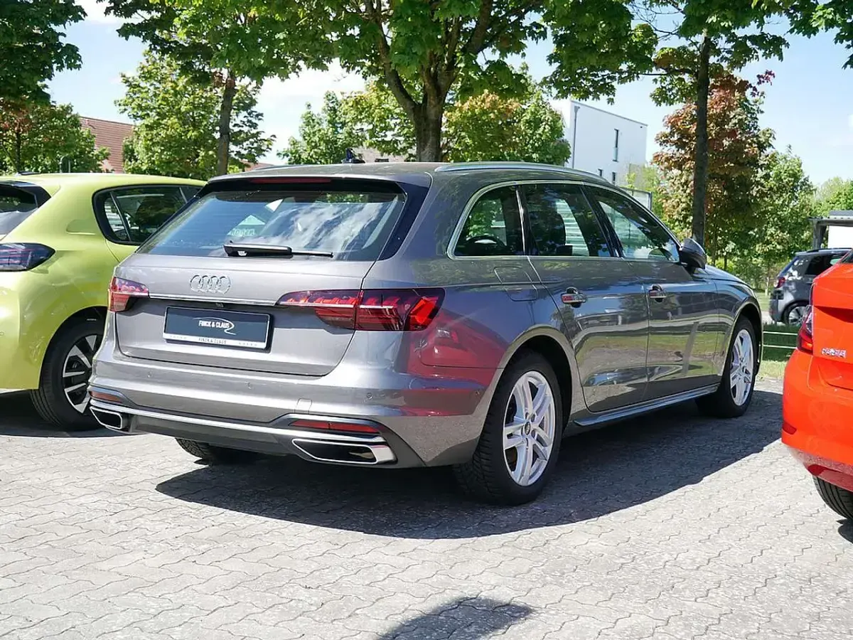 Brugt Audi A4 Advanced 204 HK (150 kW) 2021 Grå Stationcar