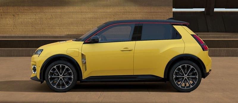 Neu Renault R5 Iconic 110 kW (150 PS) 2025 Popyellow!+black pearlschwarz Kleinwagen