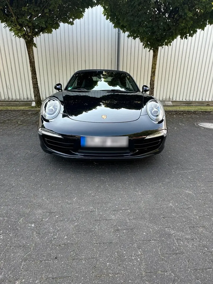 Gebraucht Porsche 911 Carrera 4S Cabriolet 400 PS (294 kW) 2014 Schwarz Cabrio