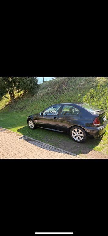Gebraucht BMW 316 116 PS (85 kW) 2004 Schwarz Limousine