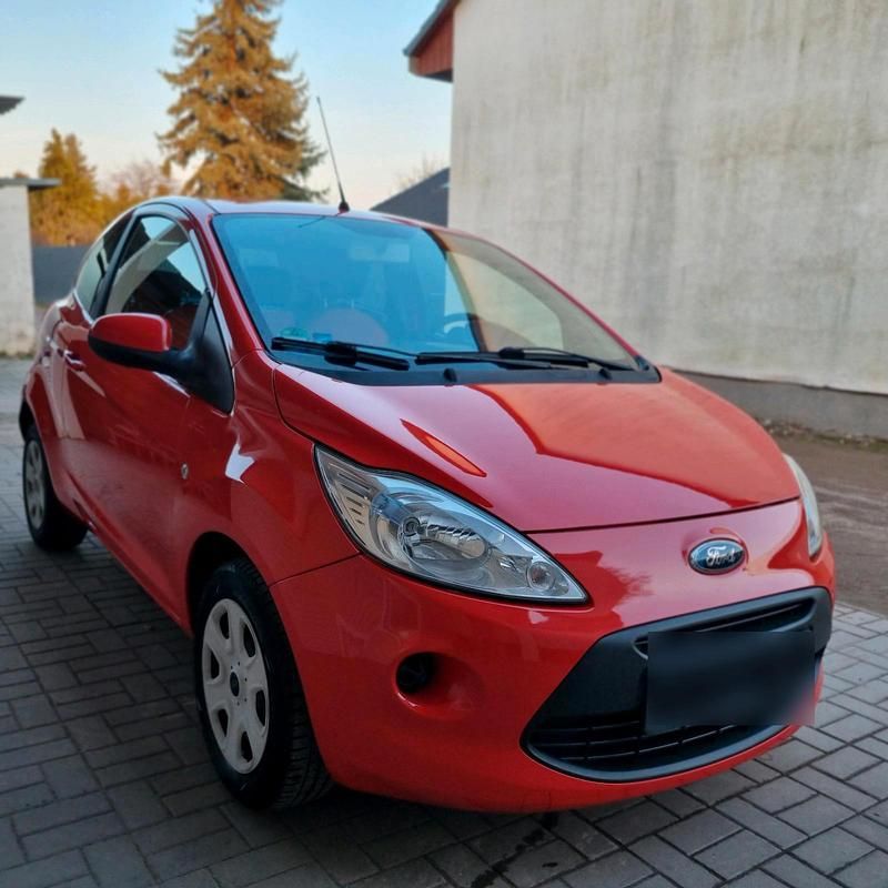 Gebraucht Ford Ka 69 PS (50 kW) 2009 Rot Kleinwagen