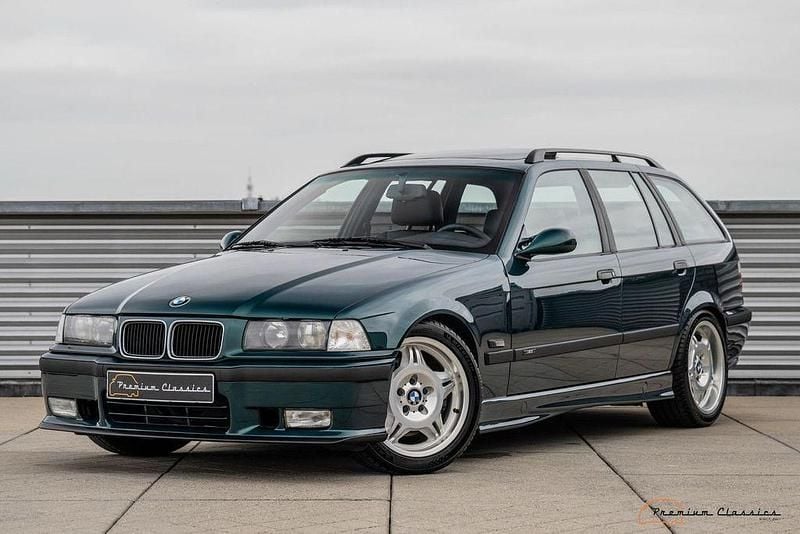 Second-hand BMW M3 286 CP (210 kW) 1996 Verde Break