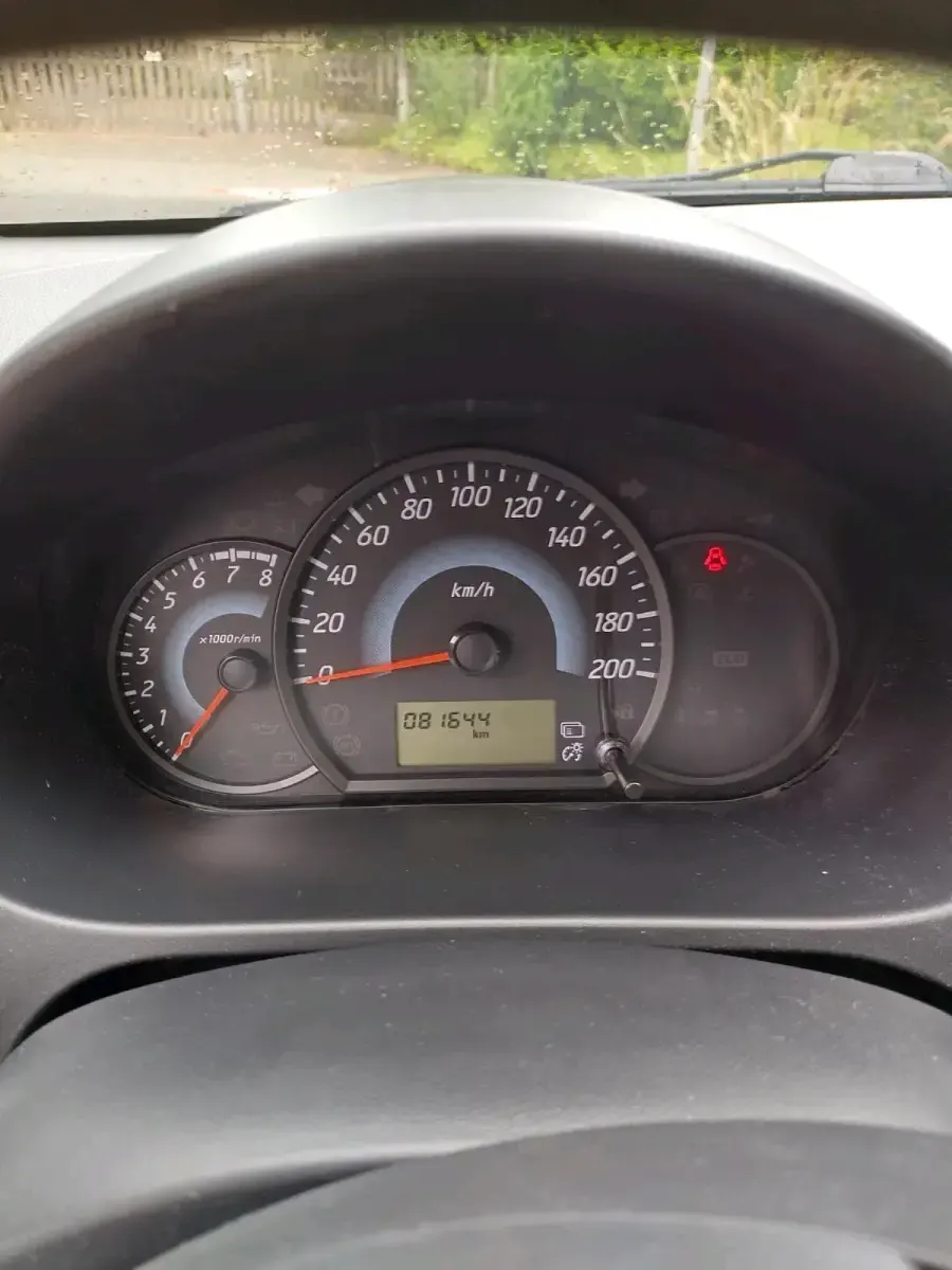 Gebraucht Mitsubishi Space Star 80 PS (58 kW) 2018 Rot Kleinwagen