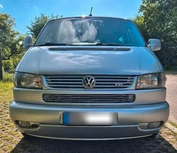 Gebraucht VW T4 151 PS (111 kW) 2002 Silber Van