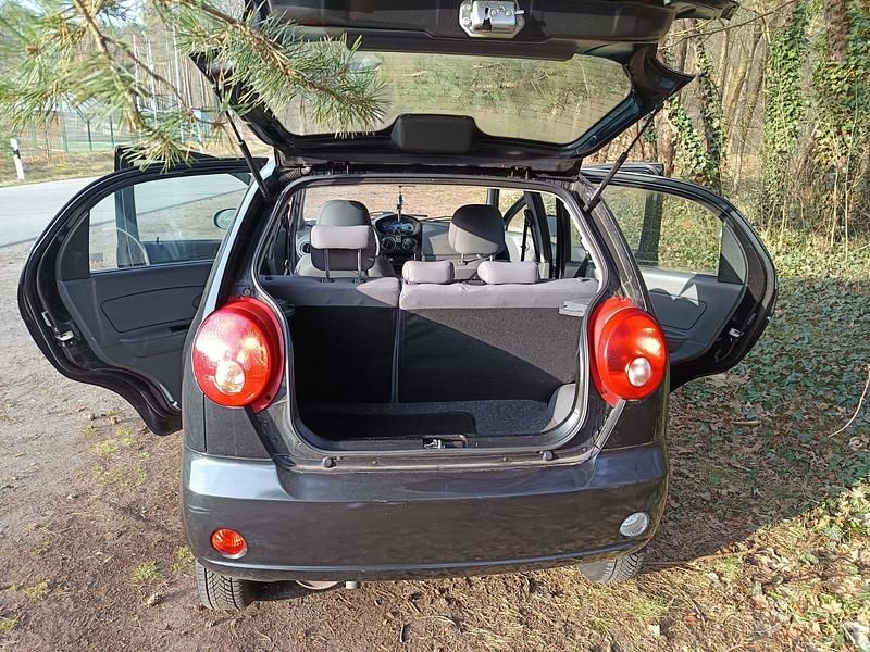 Gebraucht Chevrolet Matiz 52 PS (38 kW) 2009 Schwarz Kleinwagen