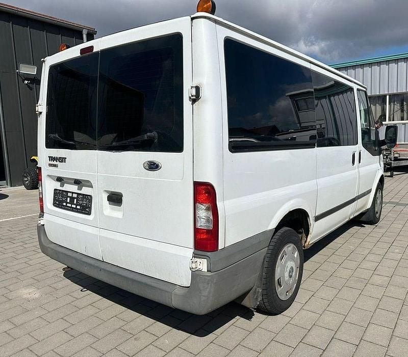 Gebraucht Ford Transit 86 PS (63 kW) 2011 Frostweiß Van / Kleinbus