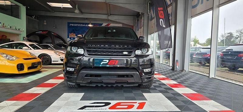 Gebraucht Land Rover Range Rover HSE Dynamic 340 PS (250 kW) 2016 Schwarz SUV