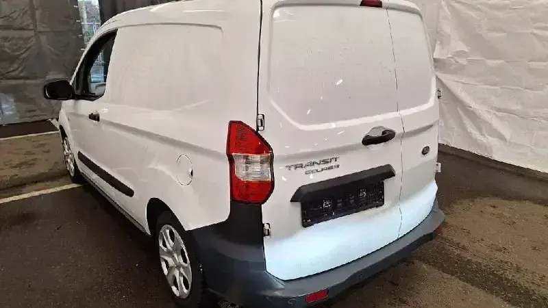 Gebraucht Ford Transit Trend 101 PS (74 kW) 2020 Weiß Van / Kleinbus