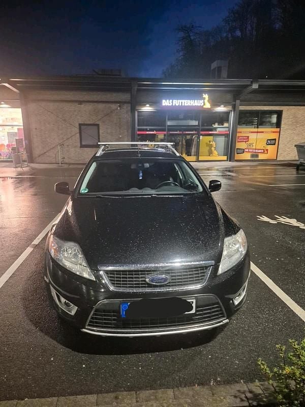 Gebraucht Ford Mondeo 140 PS (102 kW) 2009 Schwarz Kombi