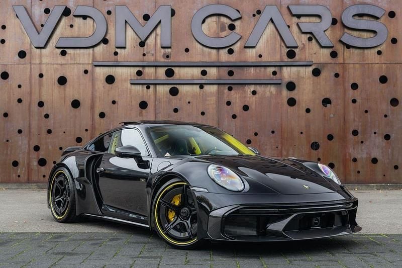 Gebraucht Porsche 992 900 PS (661 kW) 2023 Tiefschwarz metallic Coupé