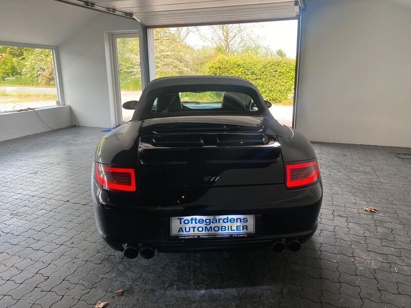 Gebraucht Porsche 911 Carrera Cabriolet 325 PS (239 kW) 2005 Schwarz Cabrio