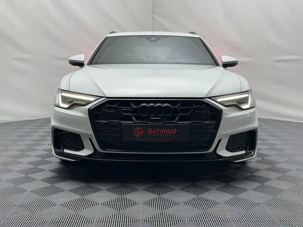 Gebraucht Audi A6 S-Line 299 PS (219 kW) 2023 Weiß Limousine