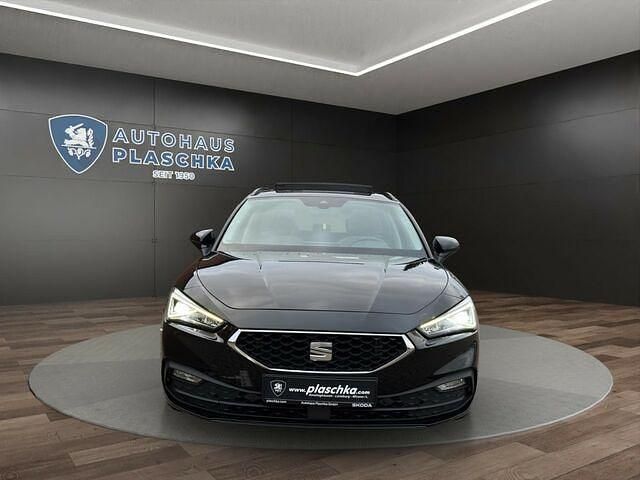 Gebraucht Seat Leon ST Style 150 PS (110 kW) 2021 Schwarz Kombi