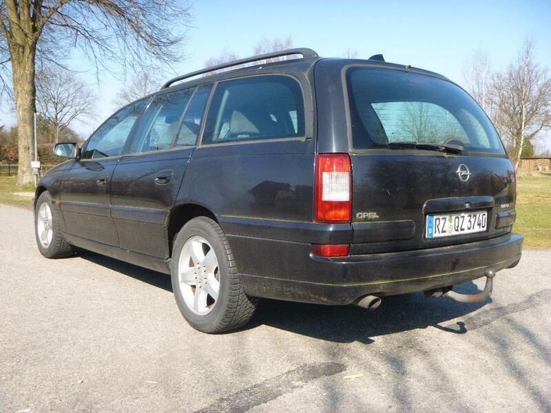 Gebraucht 1999 Opel Omega Kombi | 800 € (Superpreis) - Bild 1/4