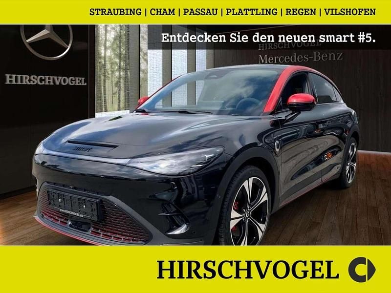 Gebraucht Smart #3 Brabus 314 kW (428 PS) 2025 Schwarz schwarz metallic SUV