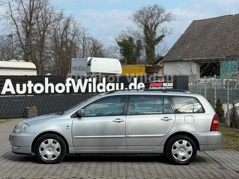 Gebraucht Toyota Corolla Sol 110 PS (80 kW) 2003 Silber Kombi