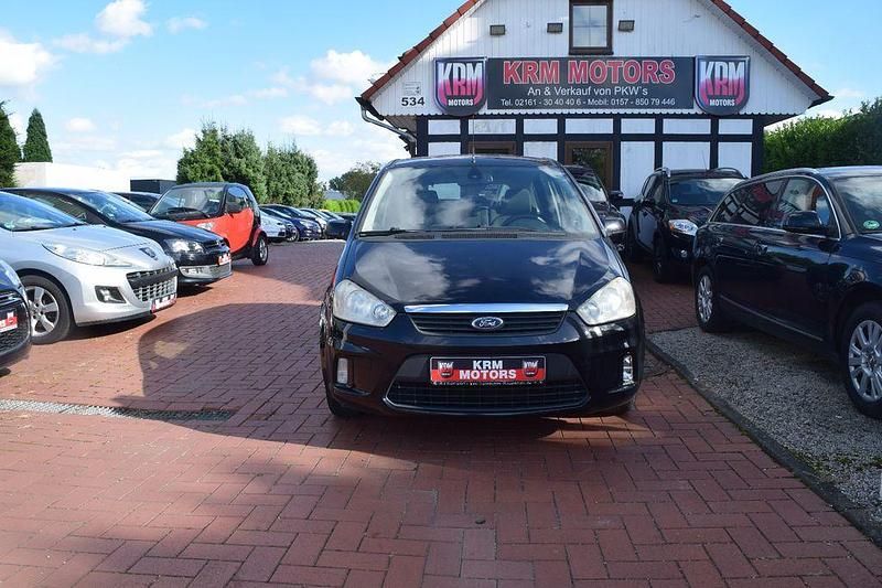 Gebraucht Ford C-MAX 125 PS (91 kW) 2007 Schwarz Van / Kleinbus