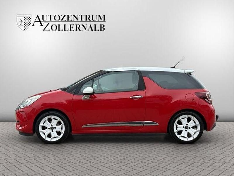 Gebraucht DS Automobiles DS3 Sport Chic 120 PS (88 kW) 2017 Rot Kleinwagen