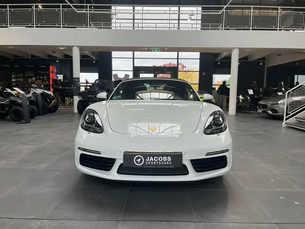 Gebraucht Porsche 718 299 PS (219 kW) 2016 Weiß Cabrio