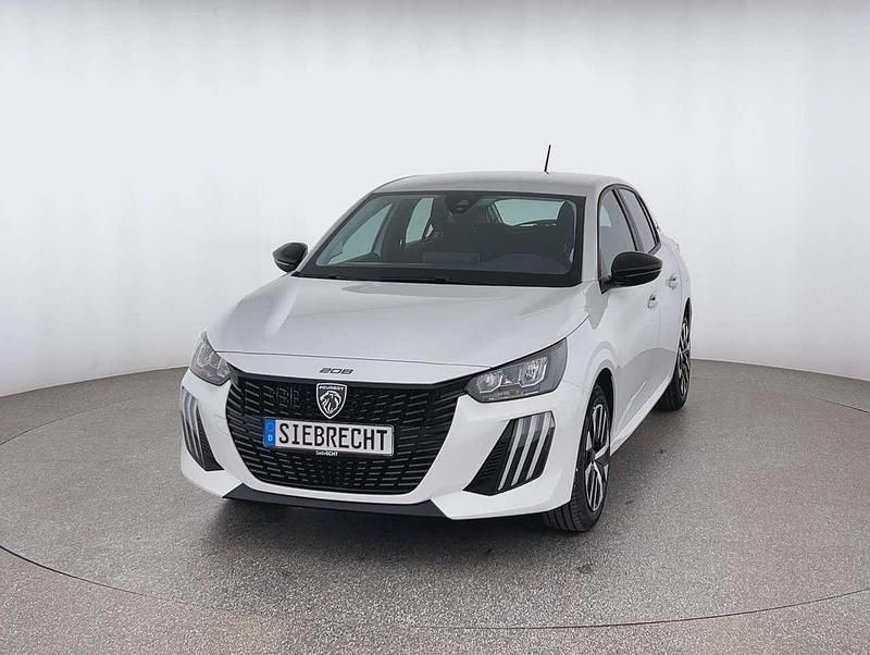 Weiß Neu 2025 Peugeot 208 Style Kleinwagen | 20.970 € (Fairer Preis) - Bild 1/4