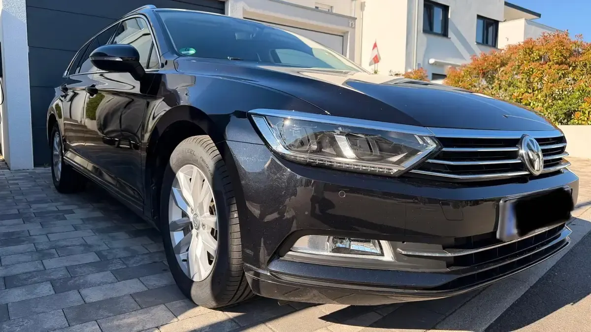 Gebraucht VW Passat 150 PS (110 kW) 2015 Schwarz Kombi