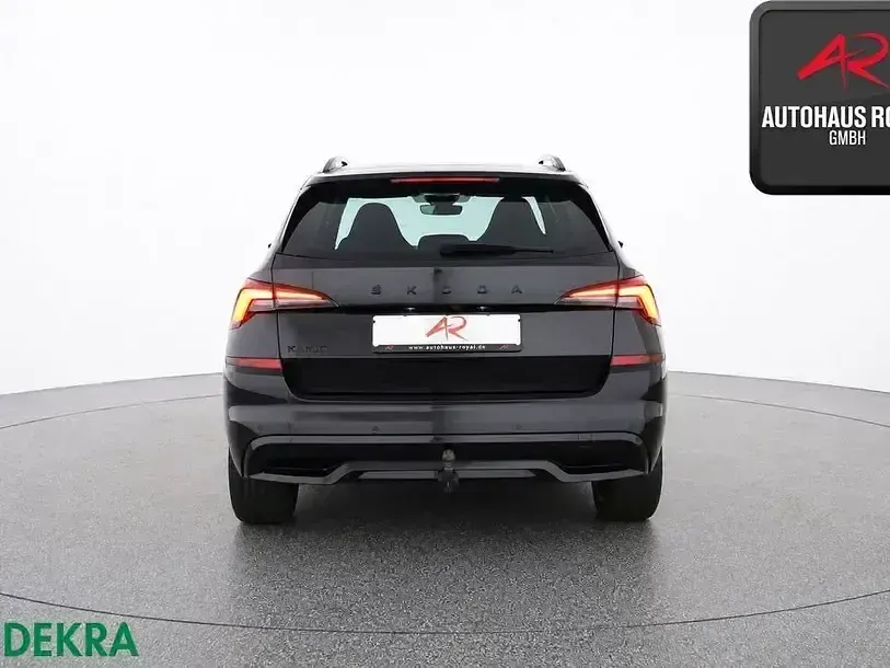 Gebraucht Skoda Kamiq Monte Carlo 150 PS (110 kW) 2024 Schwarz SUV