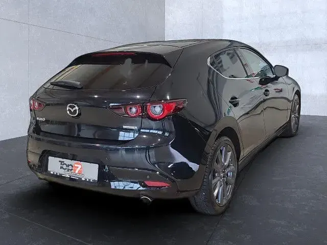 Gebraucht Mazda 3 Exclusive-Line 140 PS (102 kW) 2024 Schwarz Limousine