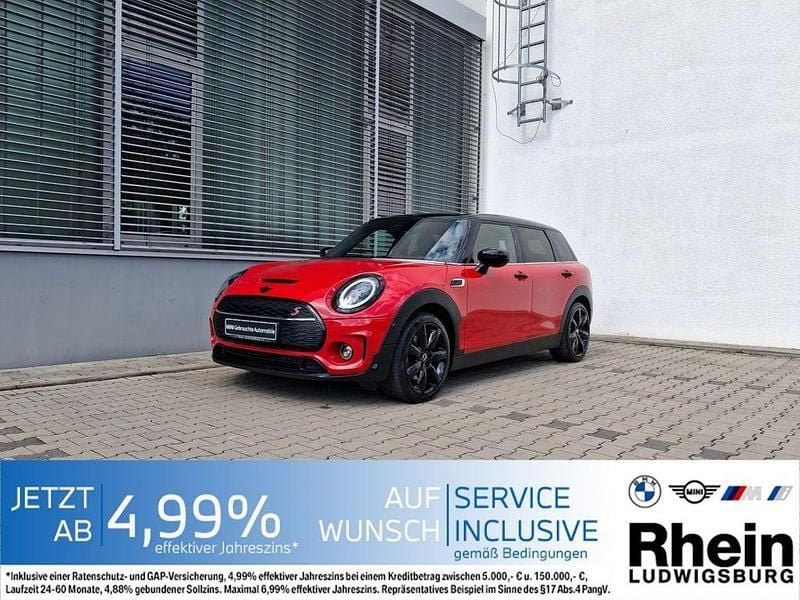 Rot Gebraucht 2021 Mini Cooper SD Clubman Kombi | 21.930 € (Fairer Preis) - Bild 1/4