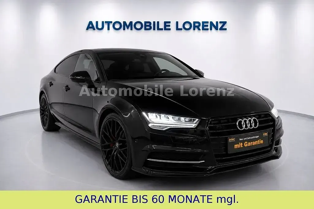 Gebraucht Audi S7 Sportback Sport 566 PS (416 kW) 2016 Schwarz Kleinwagen