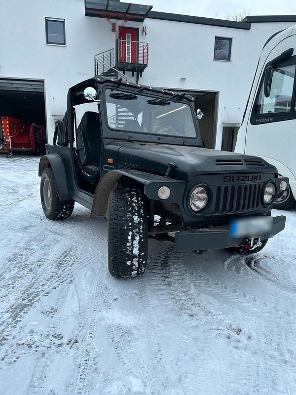 Gebraucht Suzuki LJ 39 PS (28 kW) 1980 Schwarz Kleinwagen