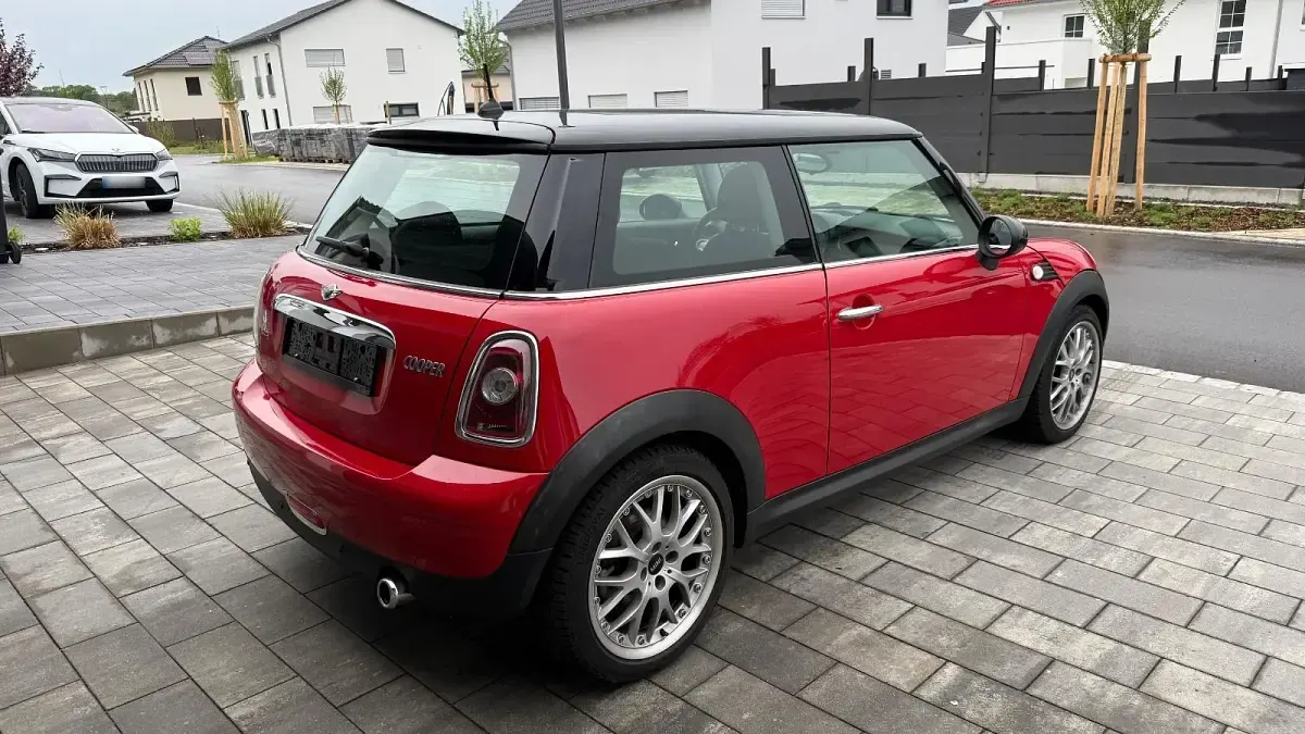 Occasion Mini Cooper Coupé Pepper 120 ch (88 kW) 2009 Rouge Coupé